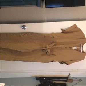 Tan Express jumpsuit
